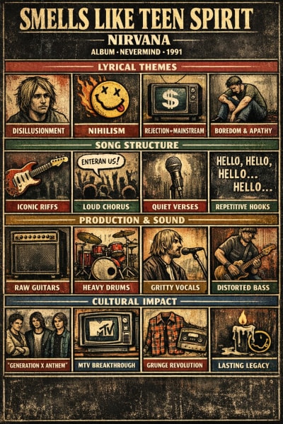 Smells Like Teen Spirit by Nirvana