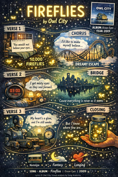 Fireflies by Owl City