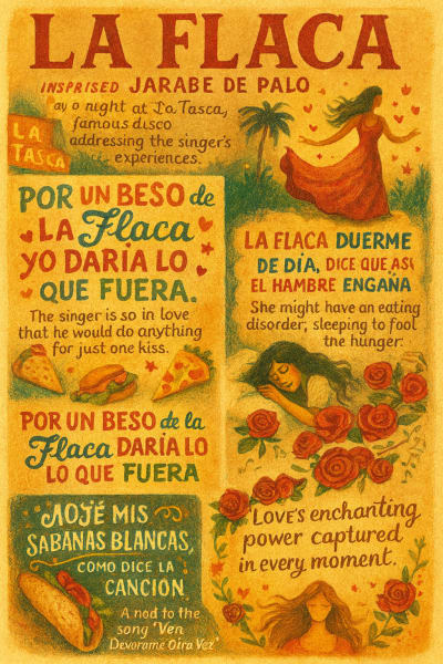 La flaca by Jarabe de Palo