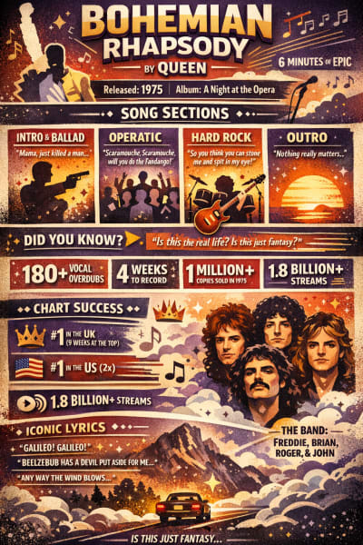 Bohemian Rhapsody by Queen