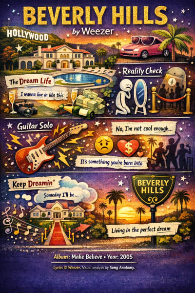 Beverly Hills by Weezer