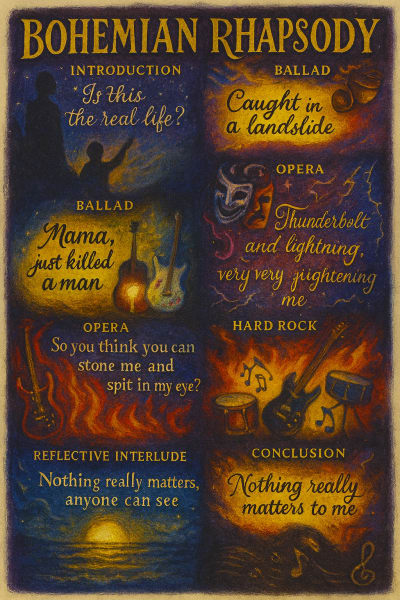Bohemian Rhapsody by Queen