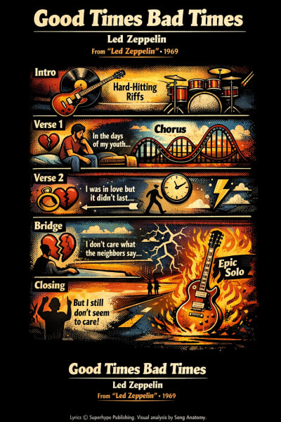 Good Times Bad Times by Led Zeppelin