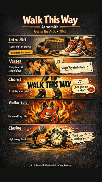 Walk This Way by Aerosmith
