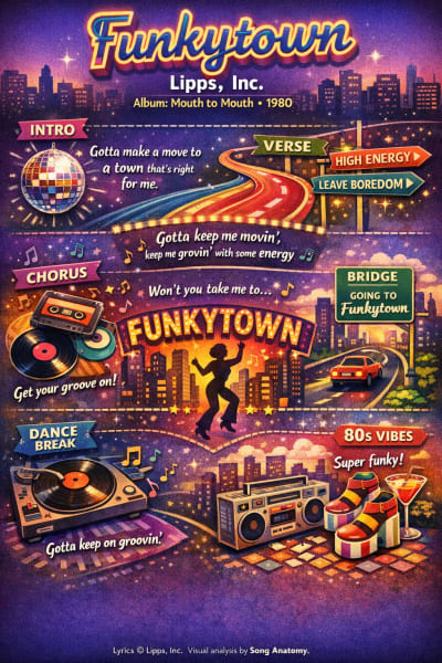 Funkytown by Lipps, Inc.