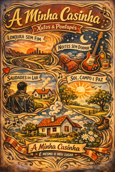 A Minha Casinha by Xutos & Pontapés