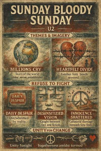 Sunday Bloody Sunday by U2