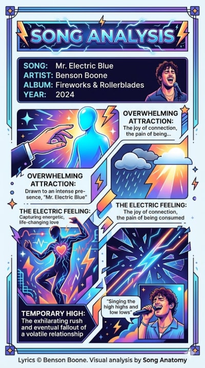Mr Electric Blue by Benson Boone