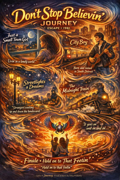 Don’t Stop Believin’ by Journey