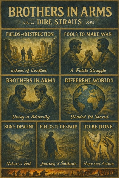 Brothers In Arms by Dire Straits