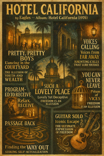 Hotel California by Eagles