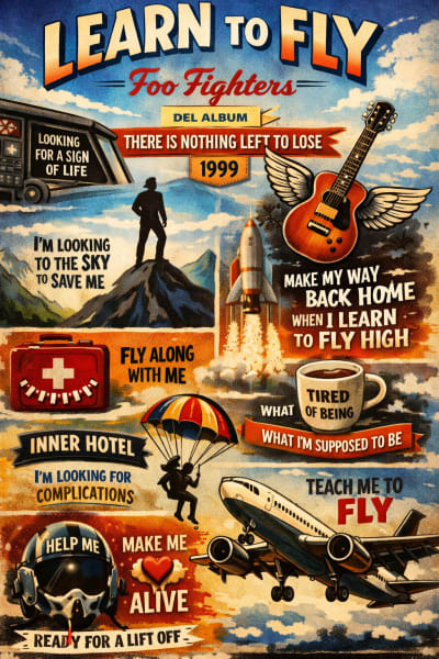 Learn to Fly by Foo Fighters