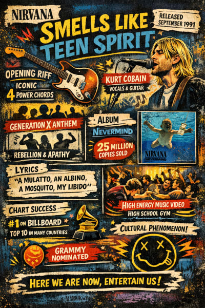 Smells Like Teen Spirit by Nirvana