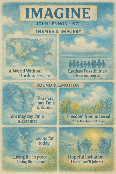 Imagine by John Lennon