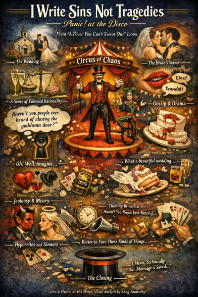 I Write Sins Not Tragedies by Panic! at the Disco