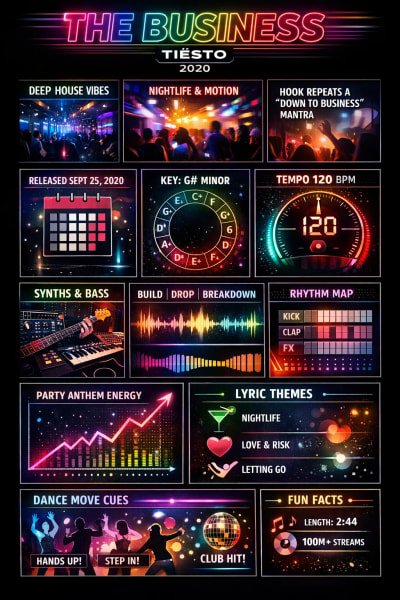 The Business by Tiesto