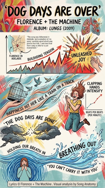 Dog Days Are Over by Florence + The Machine