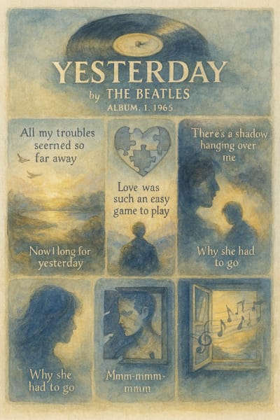 Yesterday by The Beatles