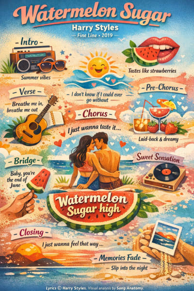 Watermelon Sugar by Harry Styles