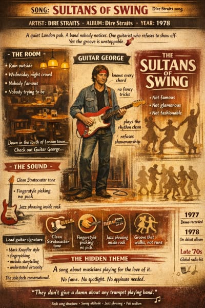 Sultans of Swing by Dire Straits