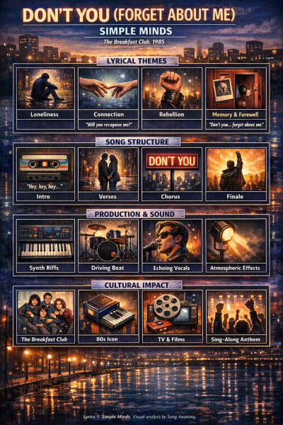 Don't You (Forget About Me) by Simple Minds