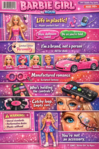 Barbie Girl by Aqua