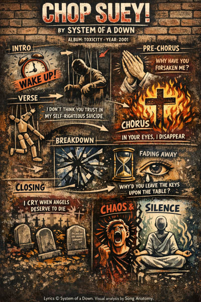 Chop Suey! by System of a Down