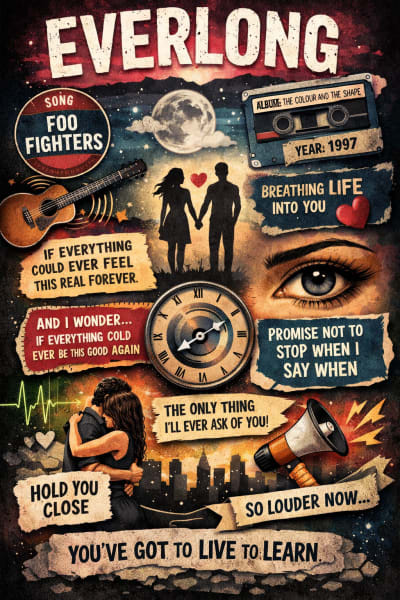Everlong by Foo Fighters
