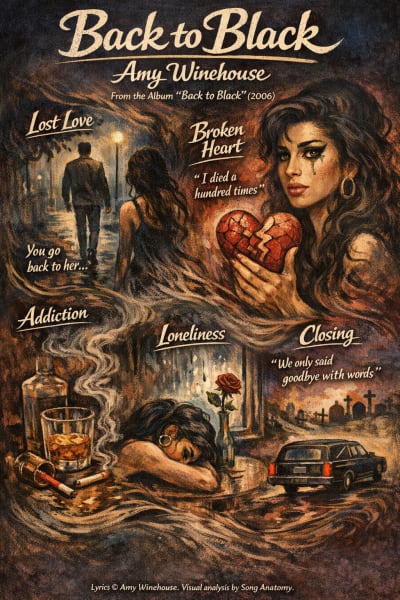 Back to Black by Amy Winehouse