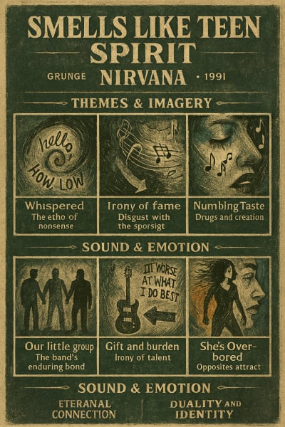 Smells Like Teen Spirit by Nirvana