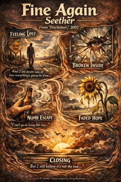 Fine Again by Seether
