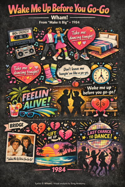 Wake Me Up Before You Go-Go by Wham!