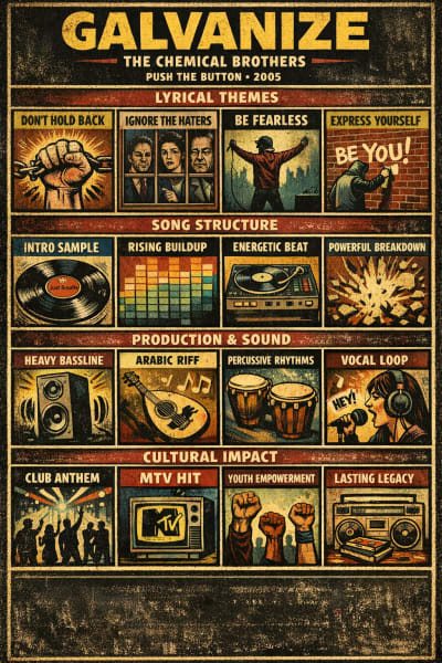 Galvanize by The Chemical Brothers