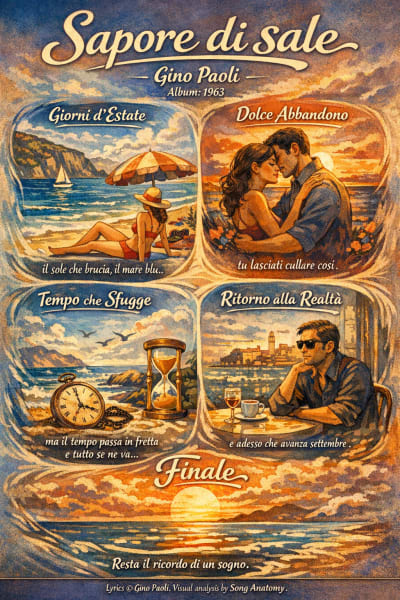Sapore di sale by Gino Paoli