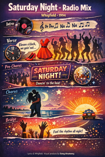 Saturday Night - Radio Mix by Whigfield