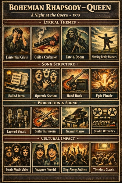 Bohemian Rhapsody by Queen