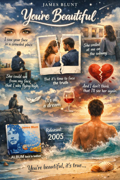 You're Beuatiful by James Blunt