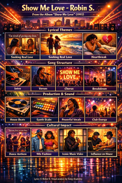 Show Me Love by Robin S.