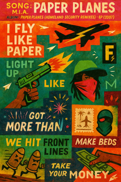 Paper Planes by M.I.A.