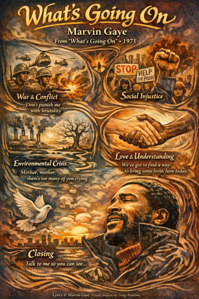 What’s Going On by Marvin Gaye