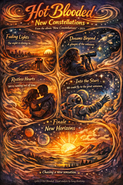 Hot Blooded by New Constellations