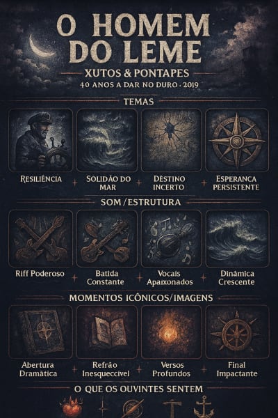 O Homem Do Leme by Xutos & Pontapés