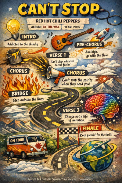 Can't Stop by Red Hot Chili Peppers