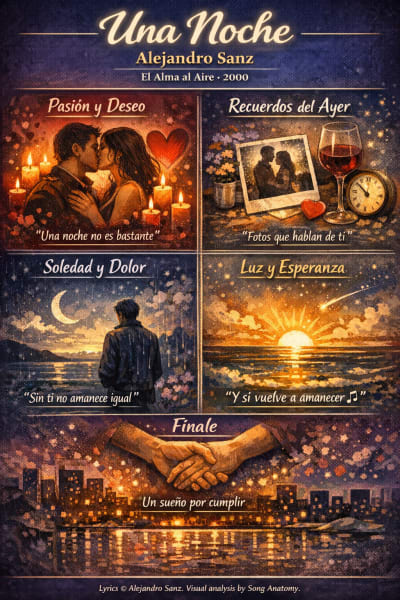 Una Noche by Alejandro Sanz