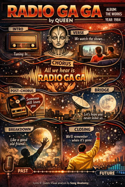 Radio Ga Ga by Queen