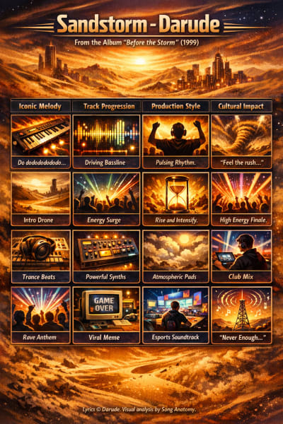 Sandstorm by Darude