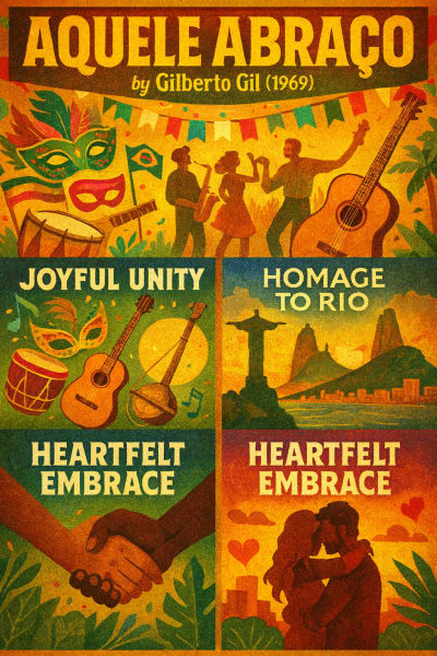 Aquele Abraço by Gilberto Gil