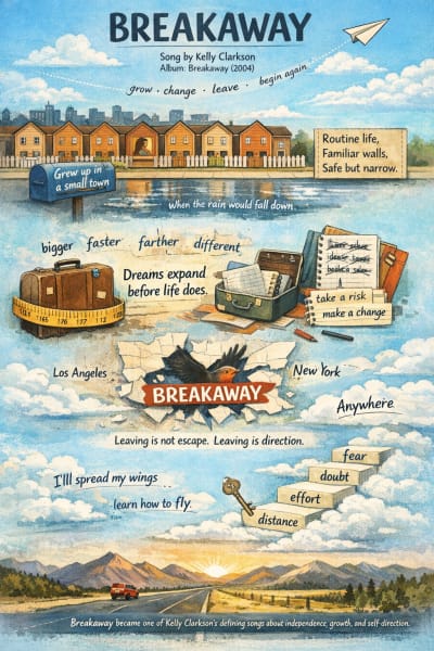 Breakaway by Kelly Clarkson