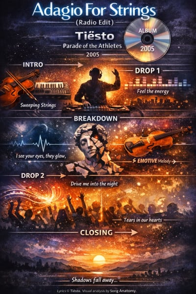 Adagio For Strings - Radio Edit by Tiësto