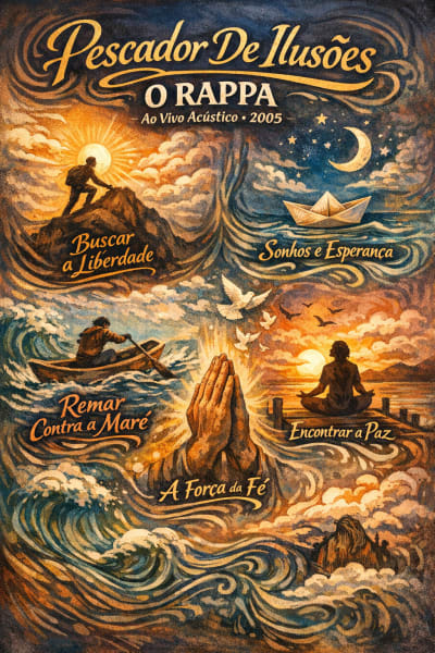 Pescador De Ilusões (Ao Vivo Acústico) by O Rappa